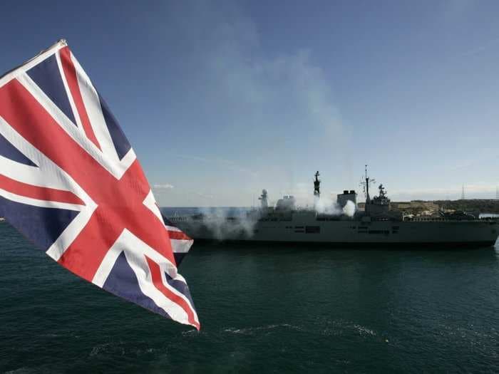 There has been a dramatic decline in the size and capability of the UK's armed forces