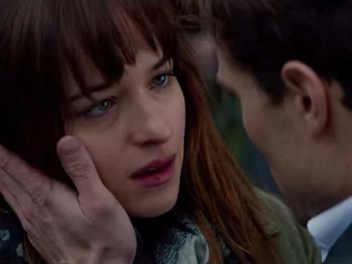 A theater accidentally showed 'Fifty Shades of Grey' instead of the new Spongebob Squarepants movie
