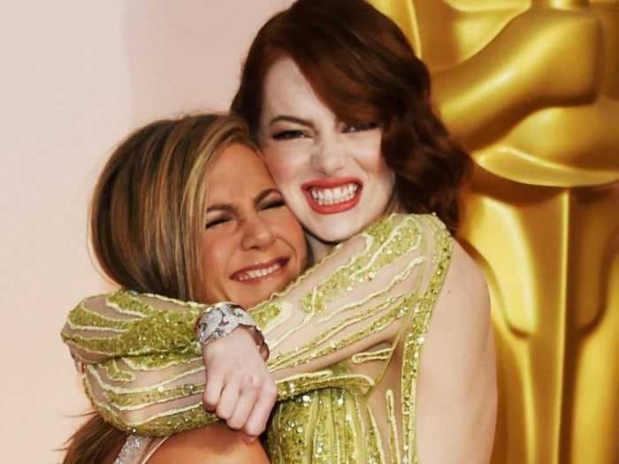 The 19 best photos from the Oscars