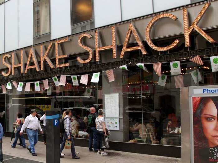 Here's Wall Street's one bullish call on Shake Shack