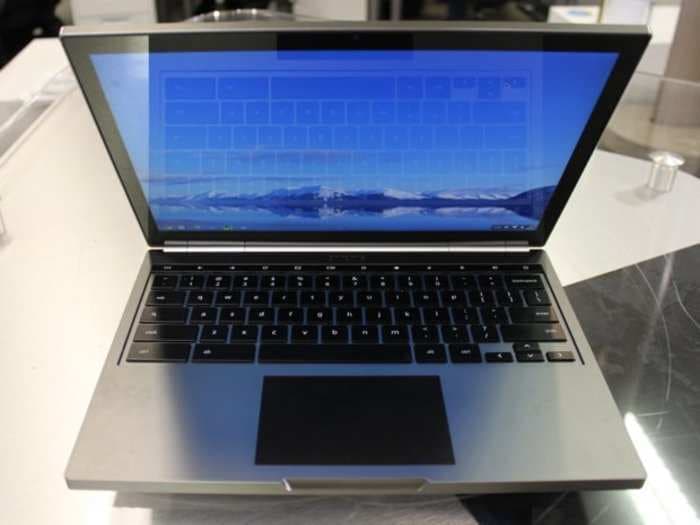 Google may have accidentally revealed it's making a new version of its gorgeous Chromebook Pixel laptop