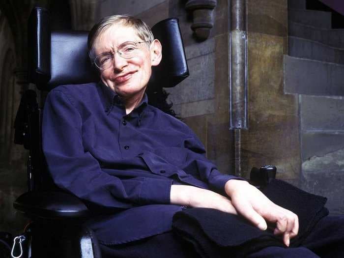 Here's how Stephen Hawking reacted to Eddie Redmayne's Oscar win 