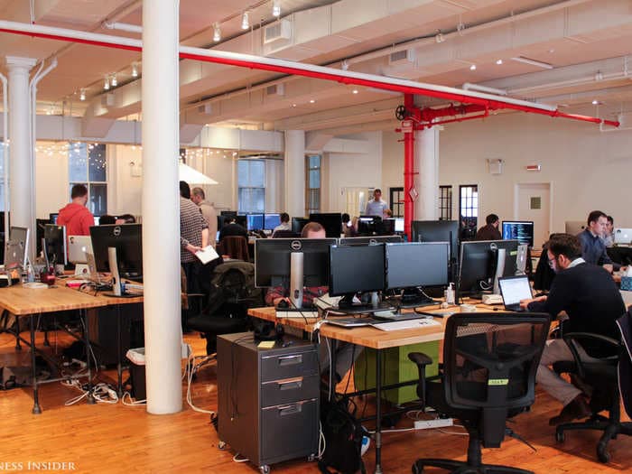 Take a tour of Betterment, the $500 million New York startup with insane perks for its employees
