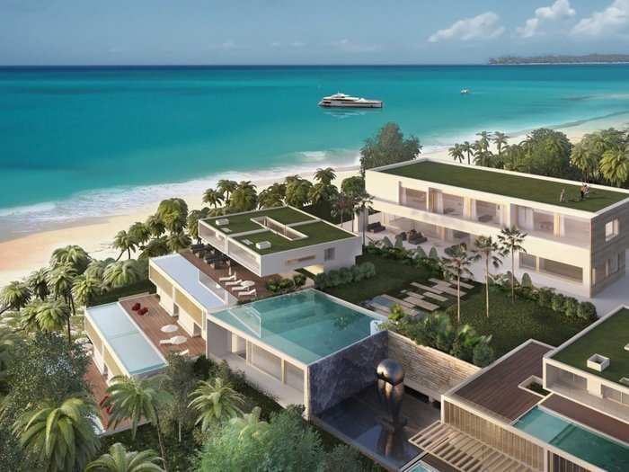 A 'billionaire's compound' in the Bahamas' Berry Islands is on sale for $41 million