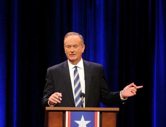 Bill O'Reilly once wrote a wild story about the incident at the center of his scandal