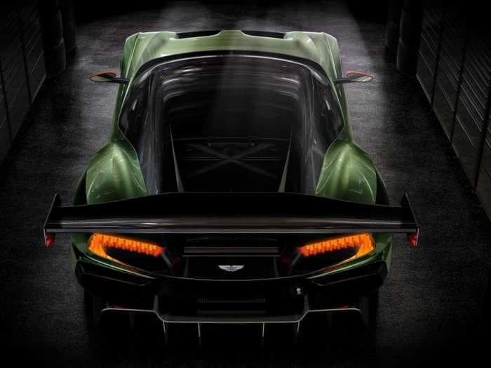 The $2.3 million Aston Martin Vulcan hypercar is way more insane than we imagined