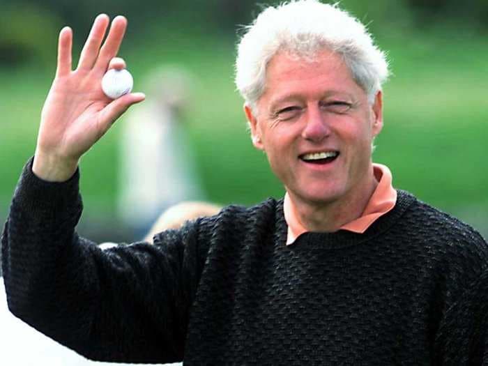 Bill Clinton has a rare speaking quirk, and the science behind it is fascinating