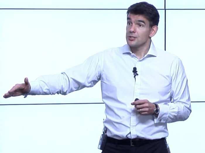 Here's everything we know about Google's new European boss Matt Brittin