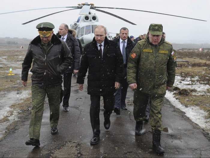 Russian defense minister explains why the Kremlin is militarizing the Arctic