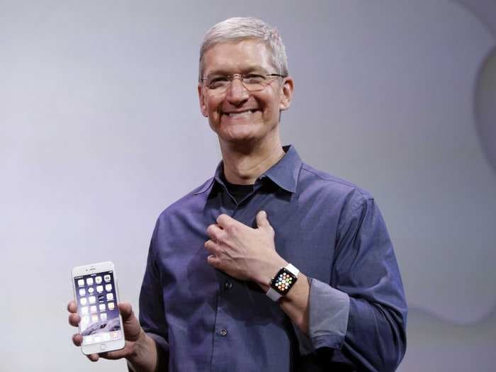 Tim Cook wants the Apple Watch to replace your car keys