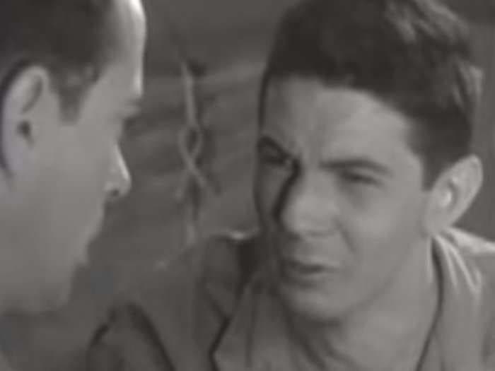 Watch Leonard Nimoy in a Marine Corps instructional video from 1954