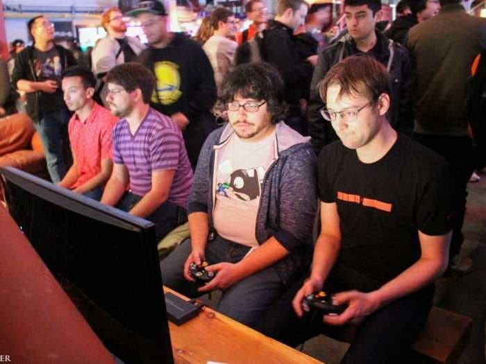 This San Francisco bar is a gamer's paradise