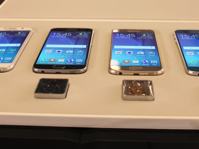 The most important features in Samsung's sleek new Galaxy S 6 smartphones