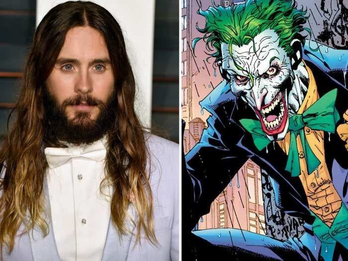 Jared Leto is undergoing a big transformation to play the Joker