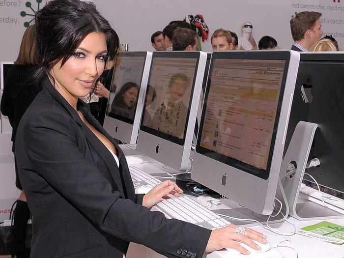 KIM KARDASHIAN: 'I want a bigger presence in the tech world'