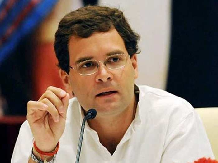 ​Rahul Gandhi may take over the reins of Congress in April