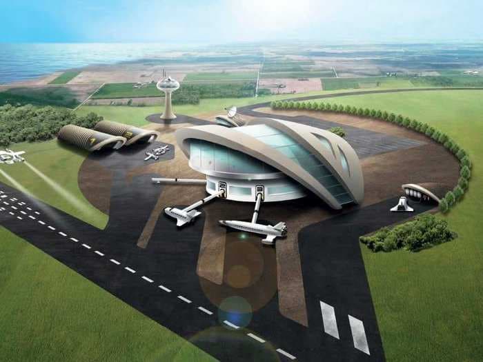 Europe's first commercial spaceport could be in Wales