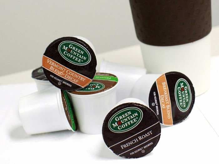 Keurig is facing a widespread backlash against the K-Cup