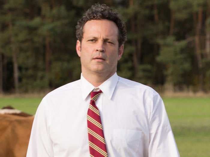Vince Vaughn's new movie bombed at the box office this weekend