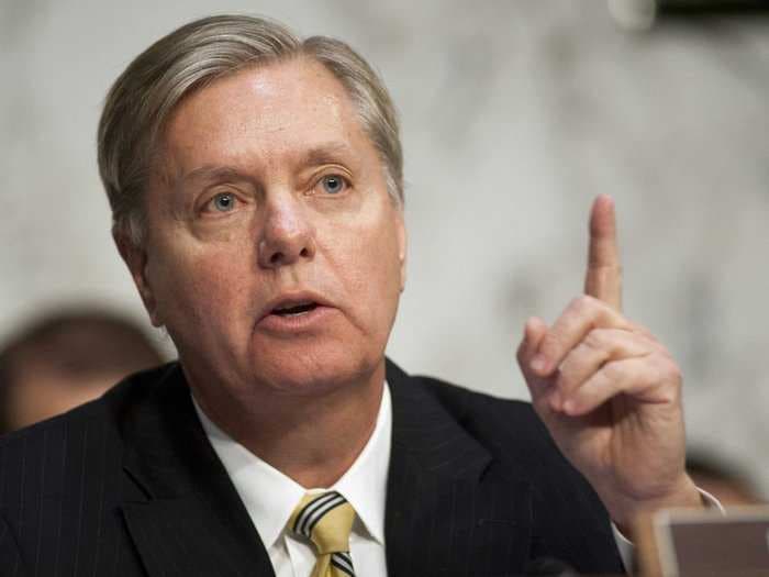 Senator Lindsey Graham, currently sitting on the Subcommittee on Privacy, Technology and the Law, admits he has never sent an email in his life