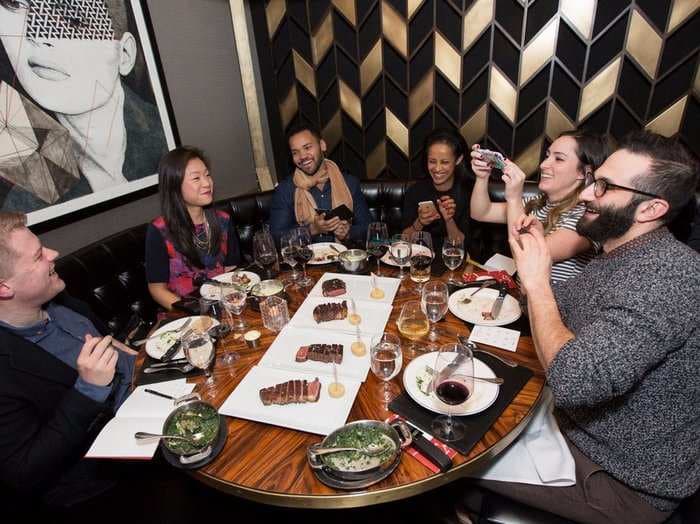 Here's what happened when 8 of America's top steak purveyors competed at 1 dinner