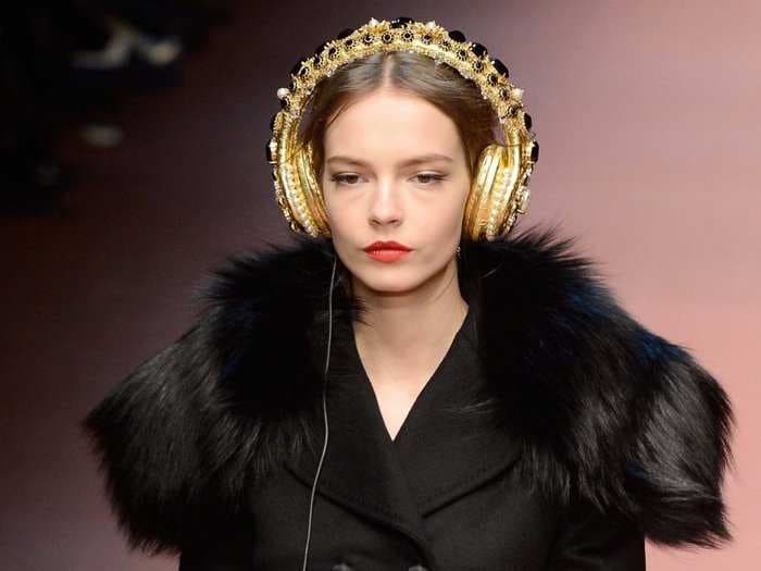 Dolce & Gabbana is selling ridiculously ornate $8,000 headphones