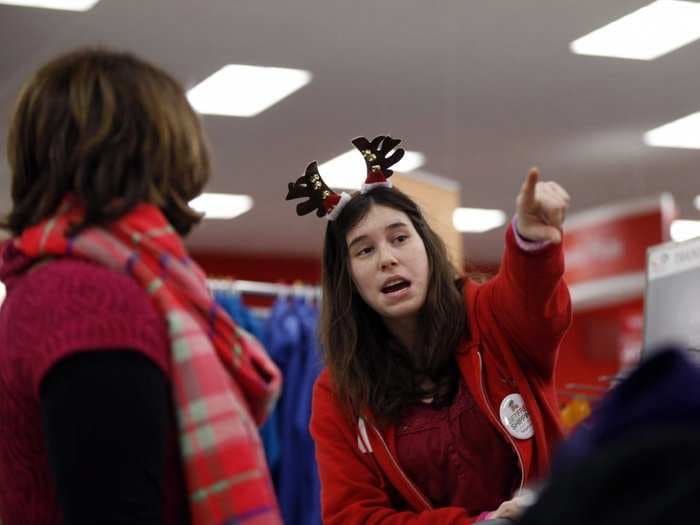 Target just started firing thousands of workers 