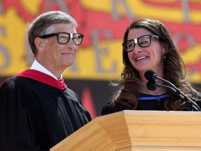 The first time Bill Gates asked Melinda Gates out on a date, she turned him down