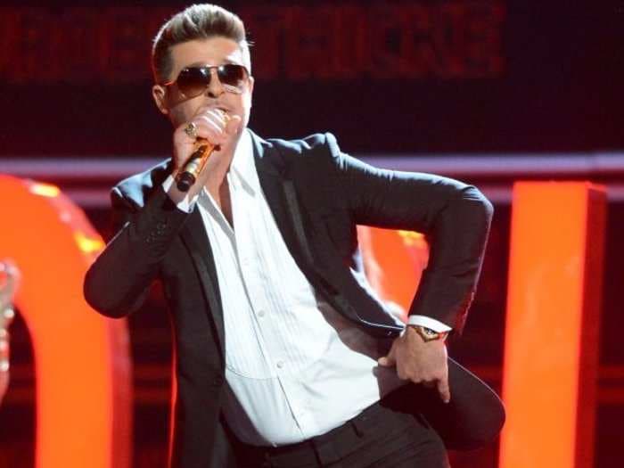 Listen to the mash-up that proves Robin Thicke and Pharrell copied a Marvin Gaye song to make 'Blurred Lines'