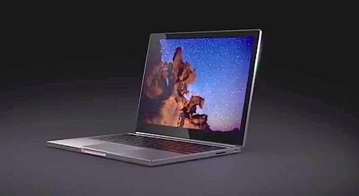 Google has a new version of its gorgeous touchscreen laptop, the Chromebook Pixel