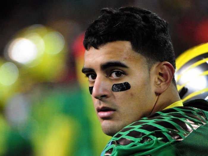 Chip Kelly explains why he's not trading up to draft Marcus Mariota