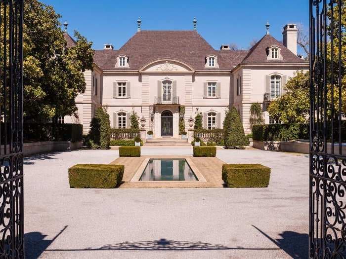 Former Texas Rangers owner lists his 25-acre estate in Dallas with 35,000 square feet and a helipad for $100 million