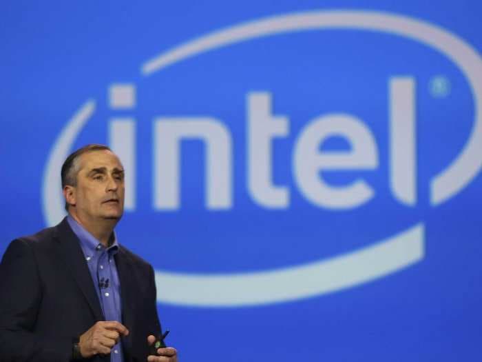 Intel cuts its outlook, stock drops