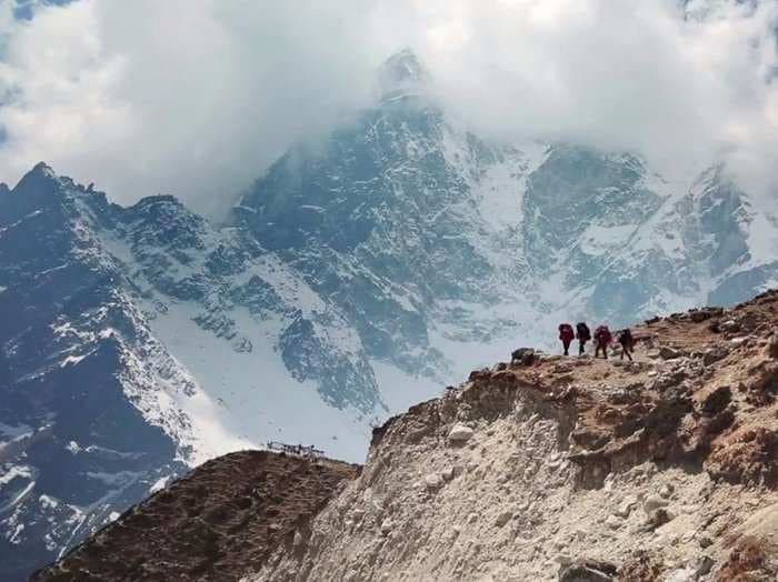 Armchair travelers can now explore Mount Everest on Google Street View