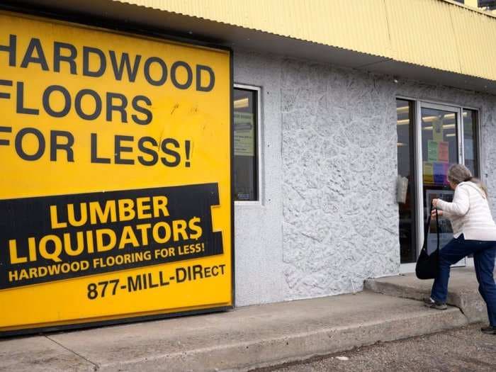 Lumber Liquidators will test your laminate flooring for free