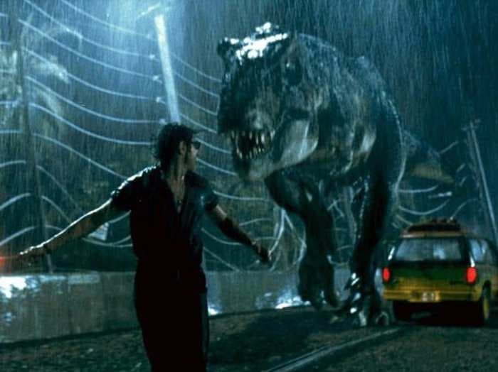 Here's the disturbing way the dinosaur sounds in Jurassic Park were made