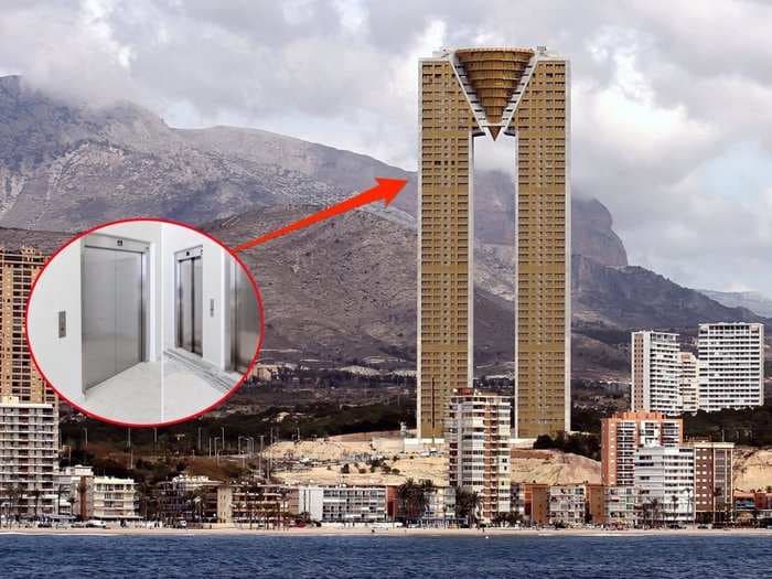 DEBUNKED: That rumor about the 47-story Spanish skyscraper with no elevator shafts is a lie