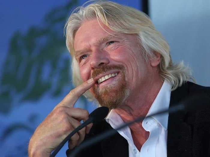 Richard Branson shares his 10 favorite quotes about embracing change