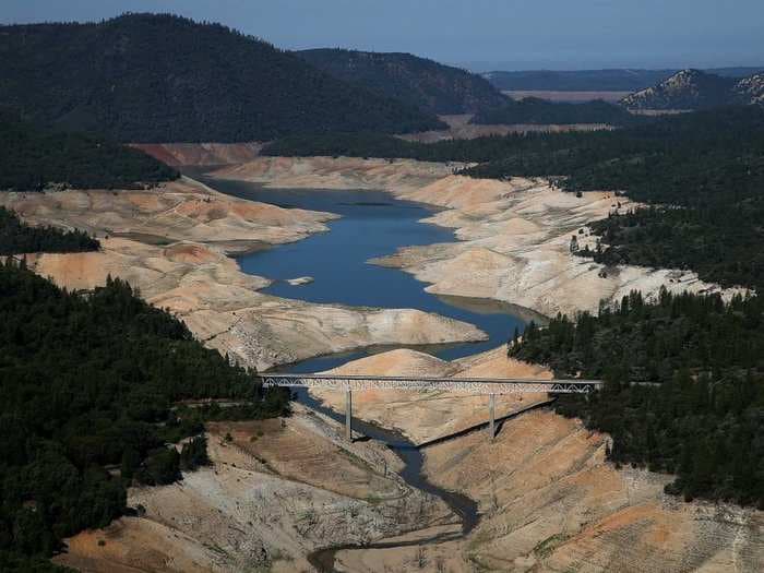 California only has about year of water left