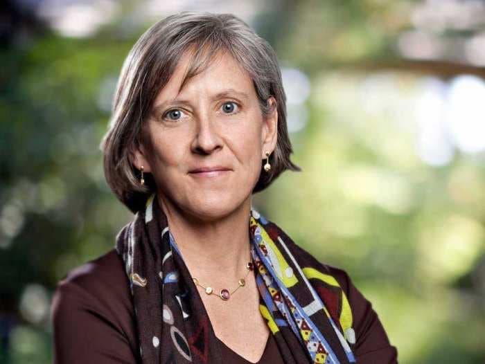 Mary Meeker: 'Kleiner Perkins is the best place to be a woman in the business'