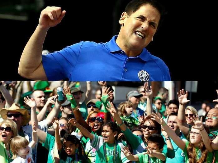 How Mark Cuban saved the Dallas St. Patrick's Day parade
