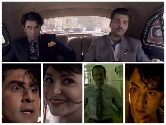 Dark and intriguing, Bombay Velvet trailer leaves you wanting for more