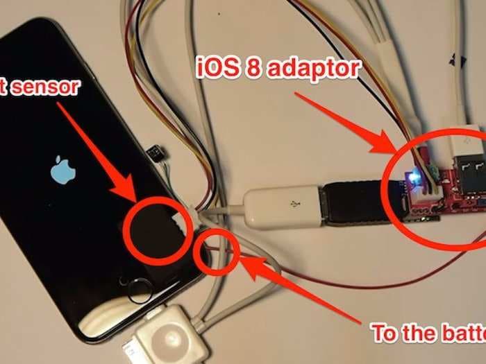 A little black box makes it easy to unlock almost any iPhone even when it's secured with your fingerprint