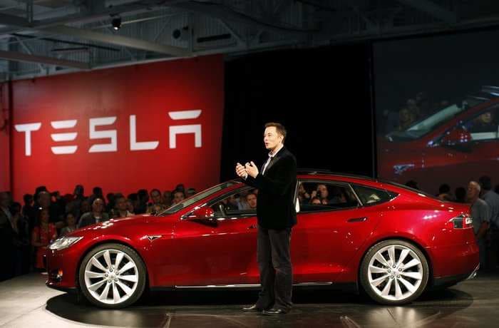 Tesla CEO Elon Musk says he's about to address one of the biggest problems with electric cars