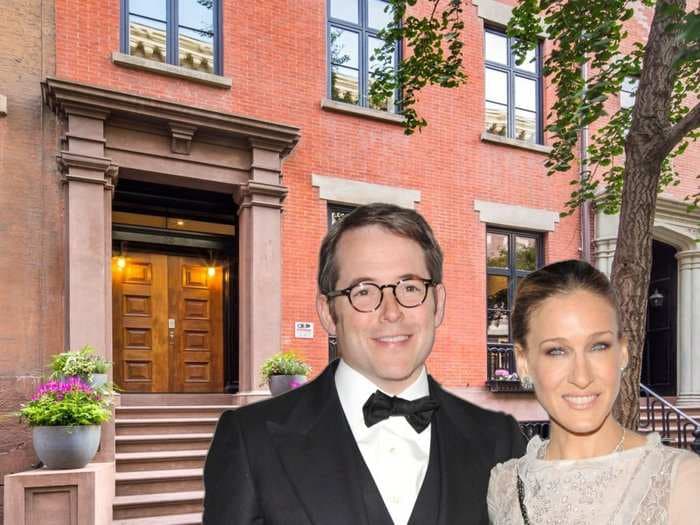 Sarah Jessica Parker and Matthew Broderick finally sell their Greenwich Village townhouse for $20 million