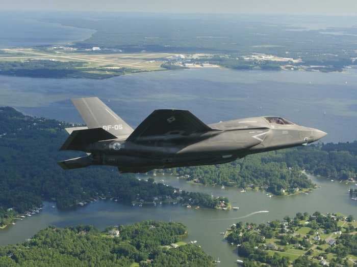 Pentagon: Here are all the problems with the F-35