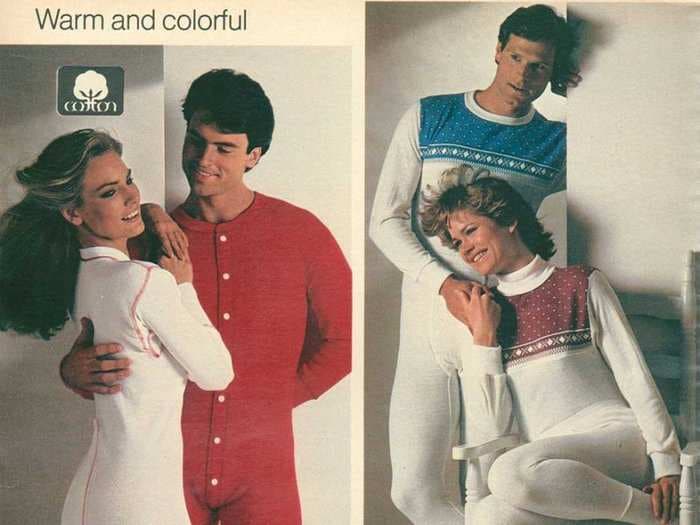 Pictures from the glory days of the JCPenney catalog