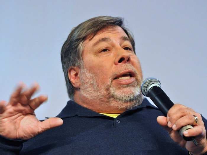 Steve Wozniak: 'Computers are going to take over from humans'