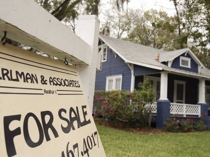 Here comes existing home sales ...