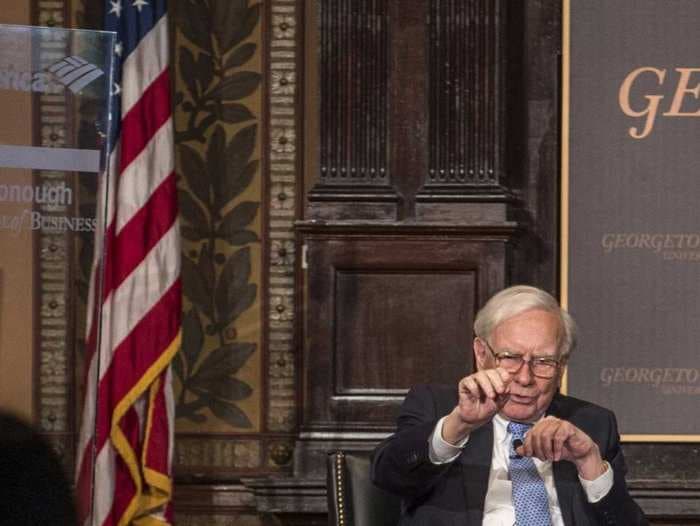 Warren Buffett: Berkshire's success has almost everything to do with being based in the US